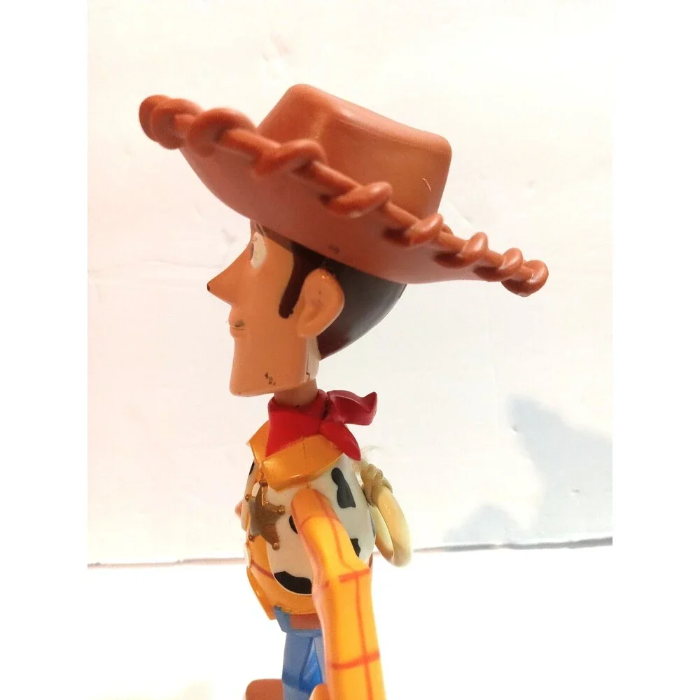 TOY STORY 3 talking Sheriff Woody chunky electronic action figure